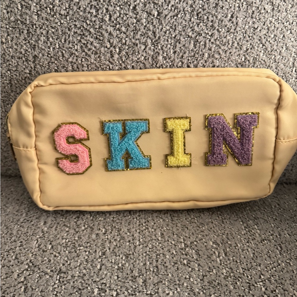 Colorful Lettered Pouches - Picture 3 of 3